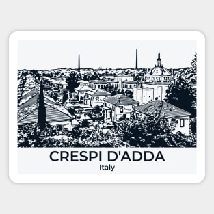 Crespi d'Adda - Italy Magnet
